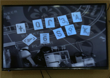 ब्लैकजैक जुआ गेम के लिए मॉनिटरिंग सिस्टम के साथ गुप्त पिन होल कैमरा